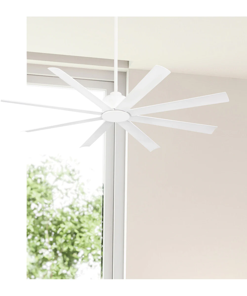 Condor 65 inch 8-Blade Fan Matte White - Image 2