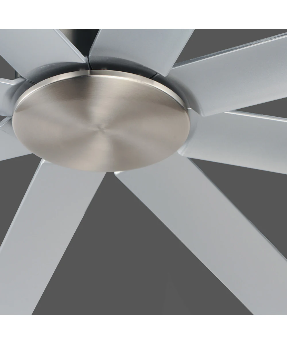 Condor 65 inch 8-Blade Fan Satin Nickel - Image 3