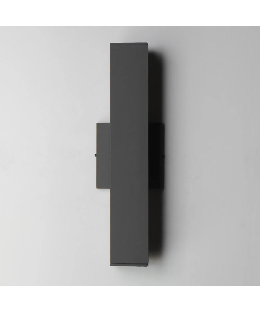 Culvert 15 inch LED Outdoor Sconce Architectural Bronze - Image 2