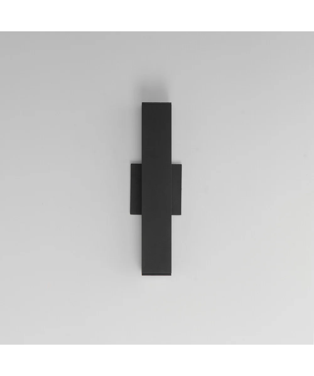 Culvert 15 inch LED Outdoor Sconce Black - Image 2