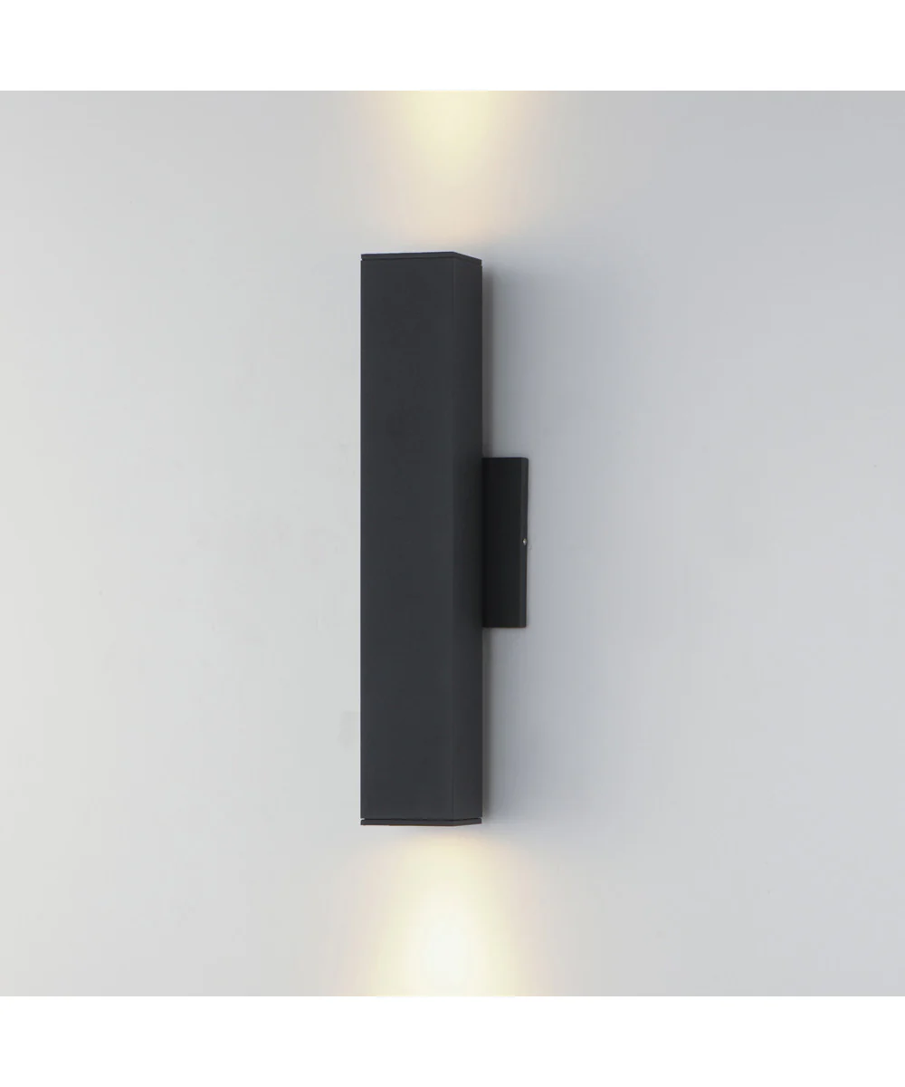 Culvert 15 inch LED Outdoor Sconce Black - Image 5