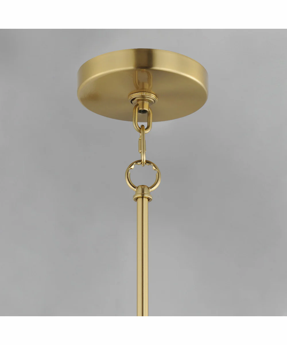 Deven 1-Light Mini Pendant Satin Brass - Image 5