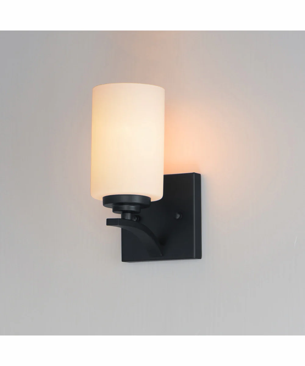 Deven 1-Light Wall Sconce Black - Image 5