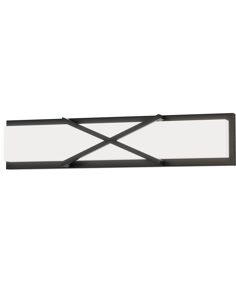 Dexter 24 inch LED Wall Sconce Black
