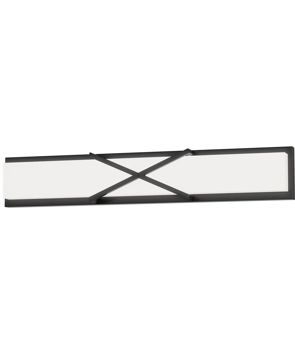 Dexter 30 inch LED Wall Sconce Black