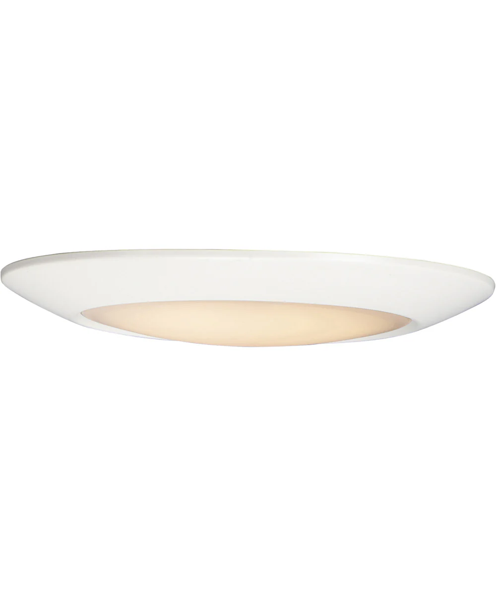 Diverse 11 inch LED Flush Mount 5CCT White
