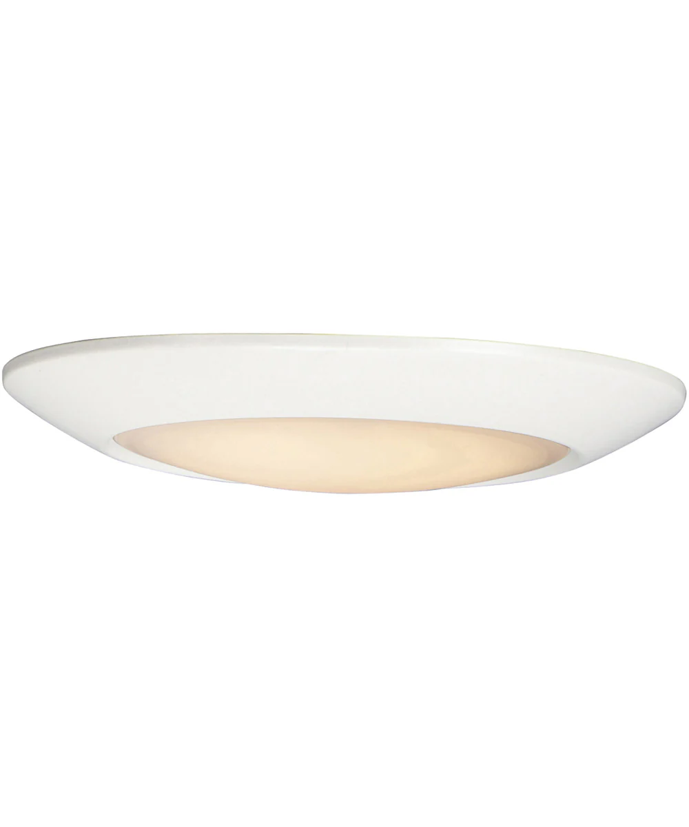 Diverse 7.5 inch LED Flush Mount 4000K White