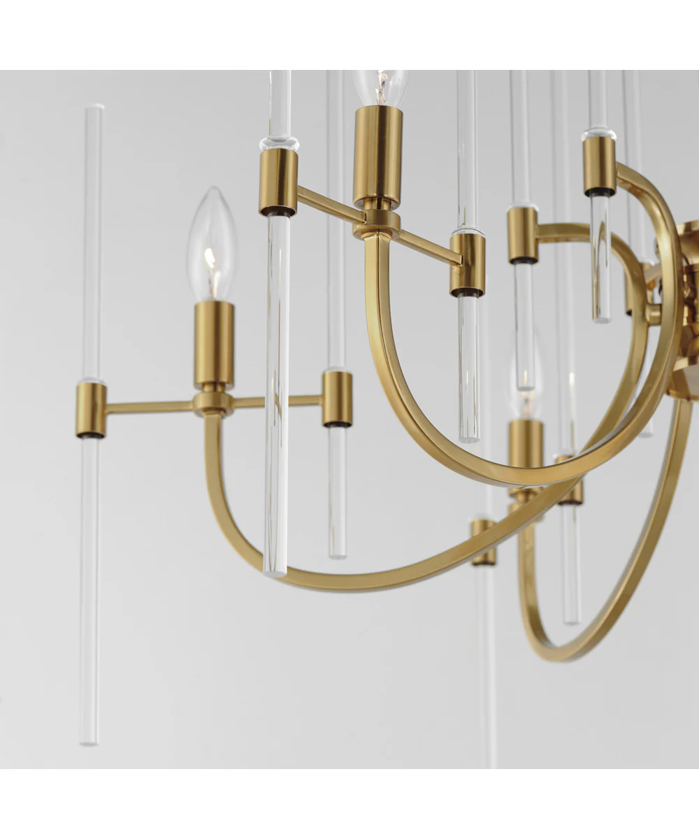 Divine 6-Light Chandelier Heritage - Image 5