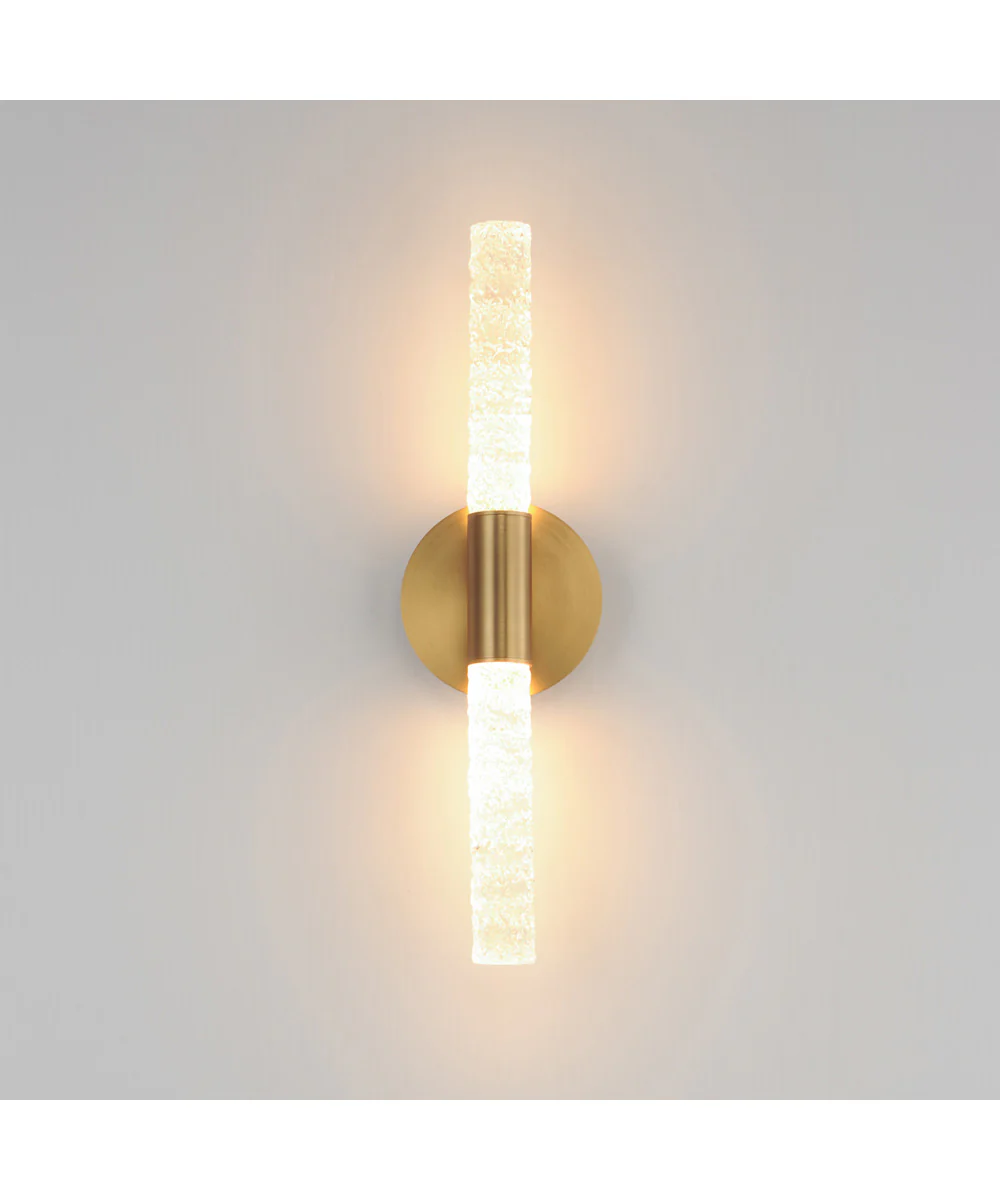 Duchess 2-Light Wall Sconce Natural Aged Brass - Image 3