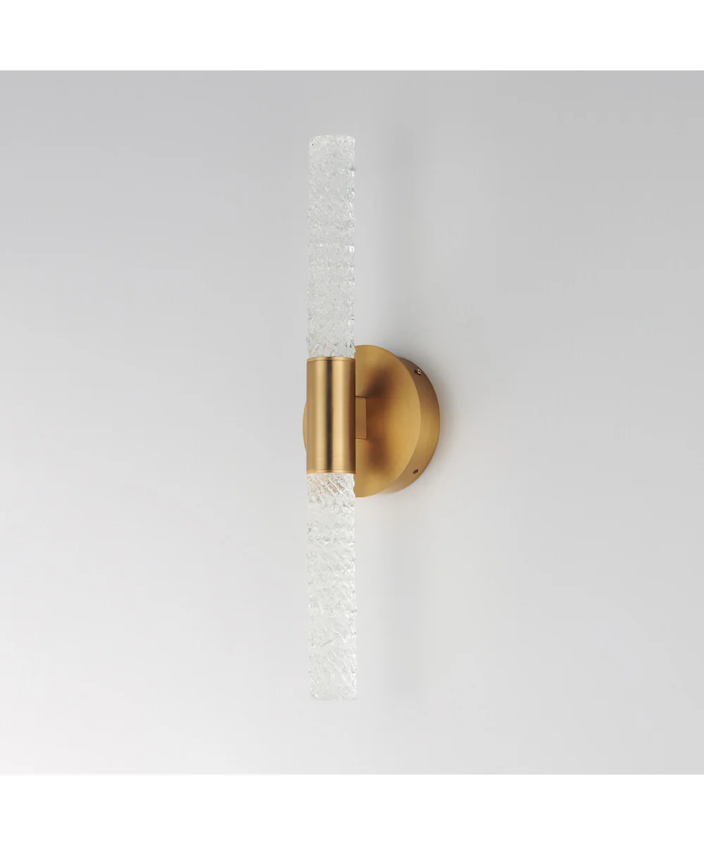 Duchess 2-Light Wall Sconce Natural Aged Brass - Image 4