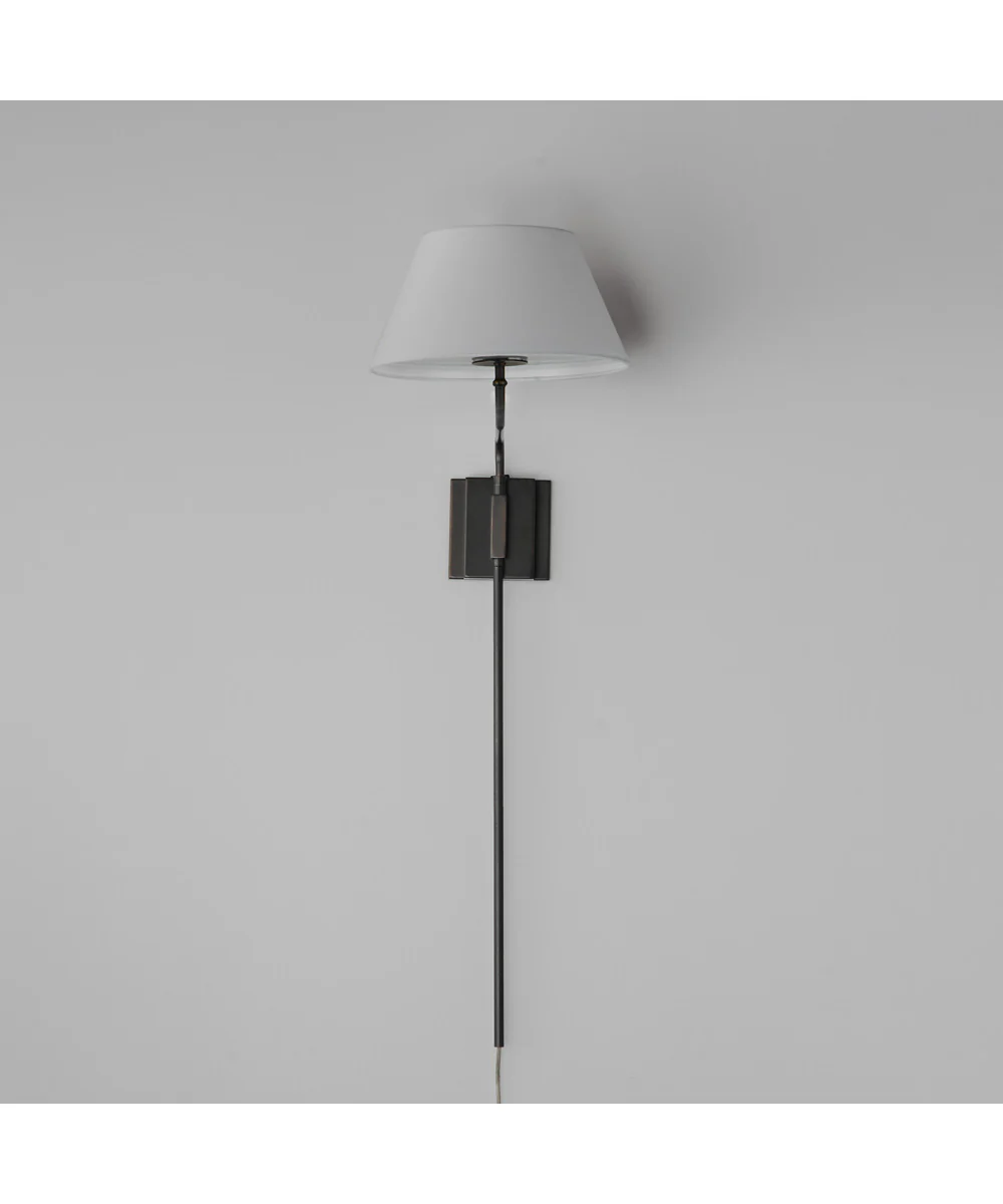 Dunbridge 1-Light Wall Sconce Antique Bronze - Image 2