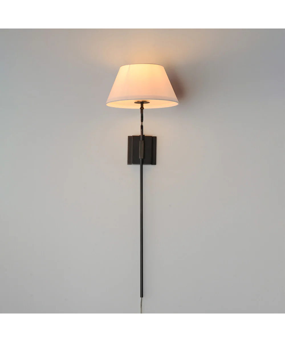 Dunbridge 1-Light Wall Sconce Antique Bronze - Image 3