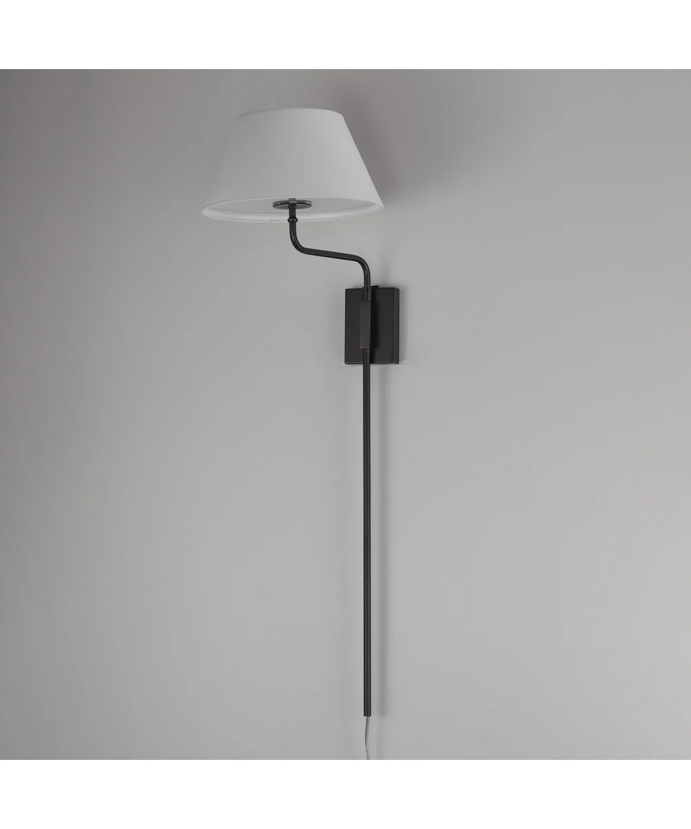 Dunbridge 1-Light Wall Sconce Antique Bronze - Image 4