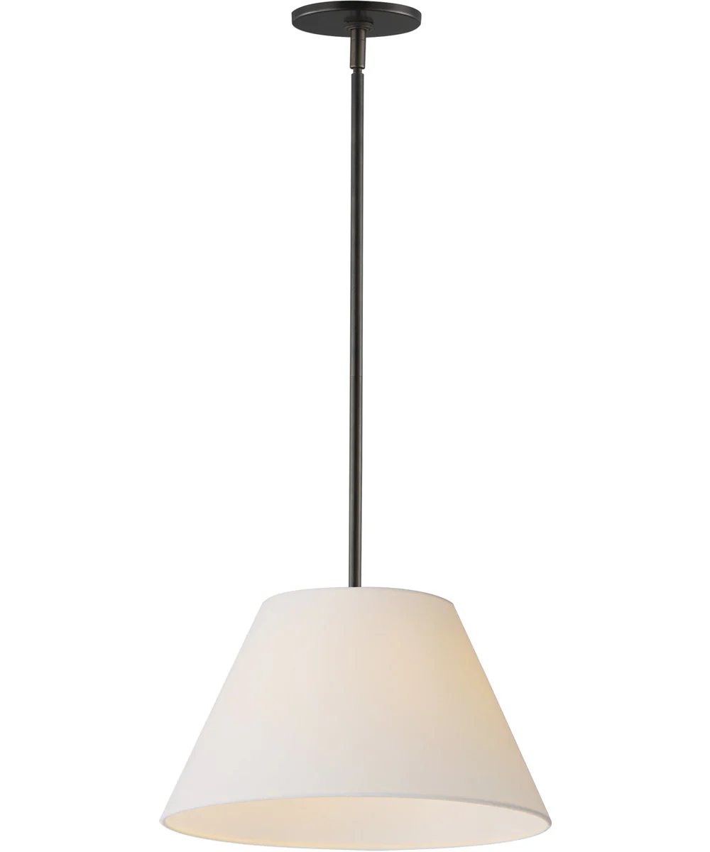 Dunbridge 14 inch Pendant Antique Bronze