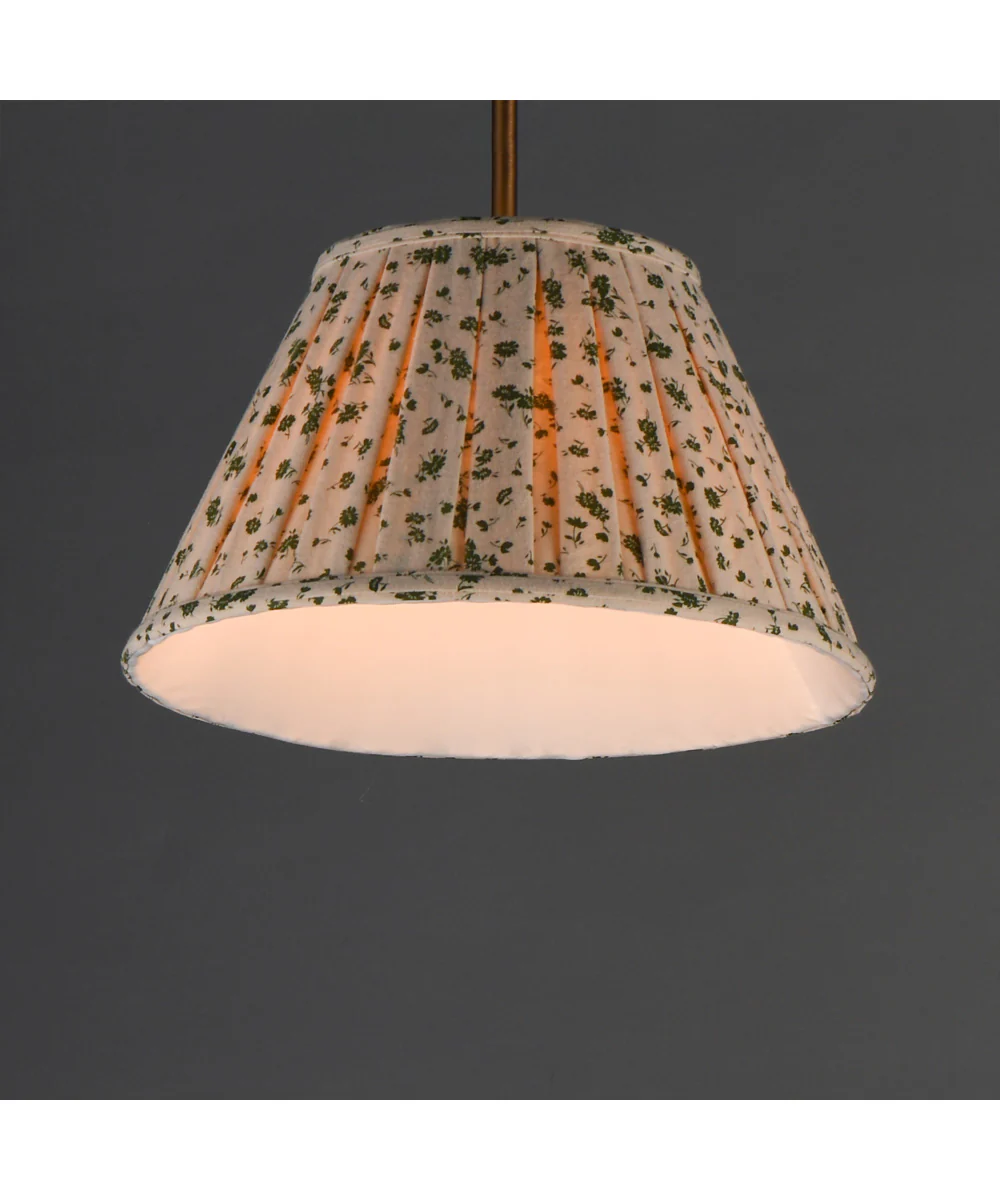 Dunbridge 14 inch Pendant Weathered Brass - Image 2