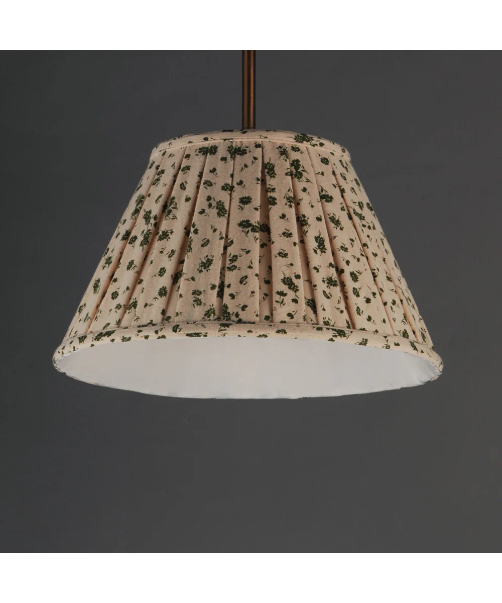 Dunbridge 14 inch Pendant Weathered Brass - Image 3