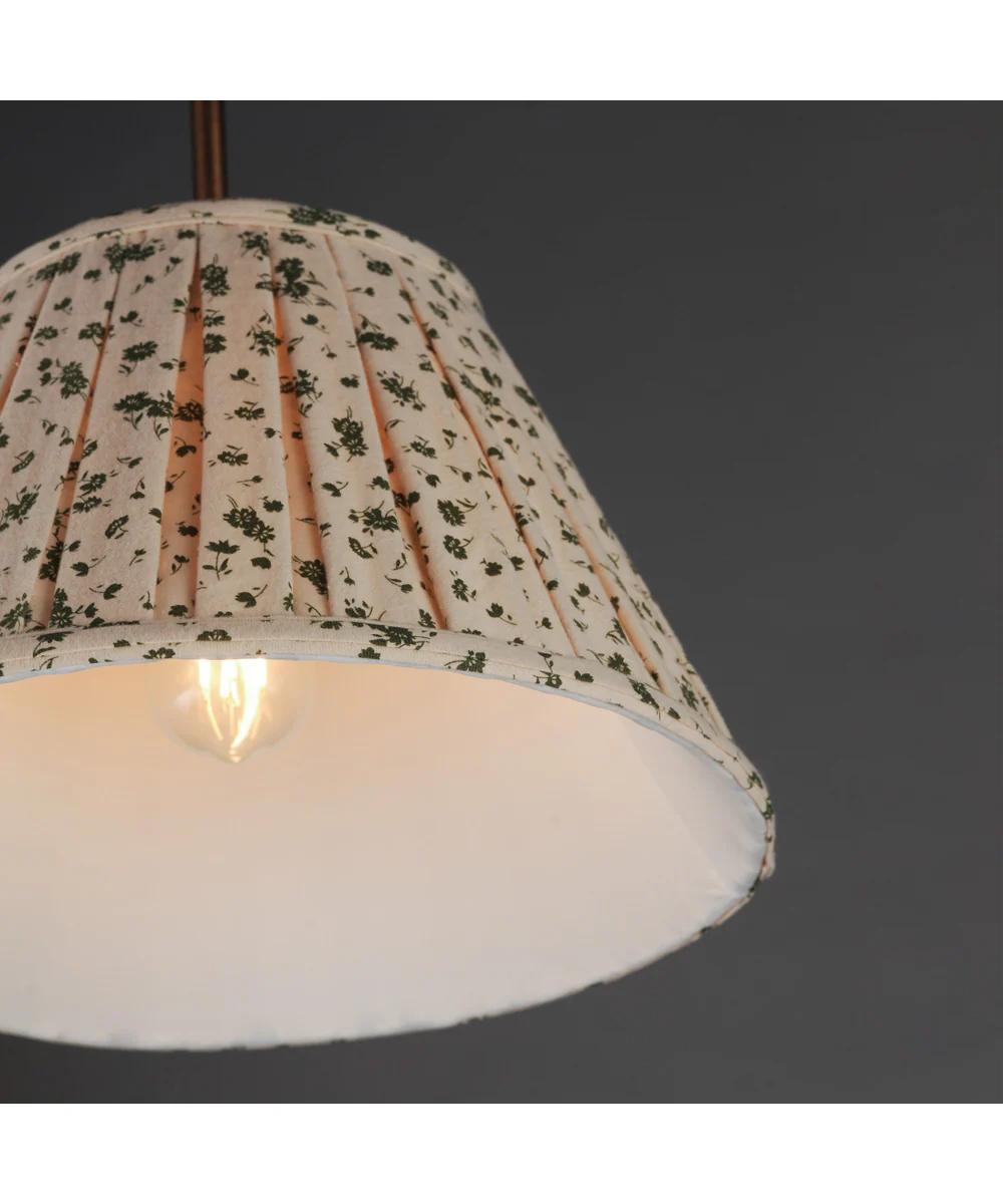 Dunbridge 14 inch Pendant Weathered Brass - Image 4