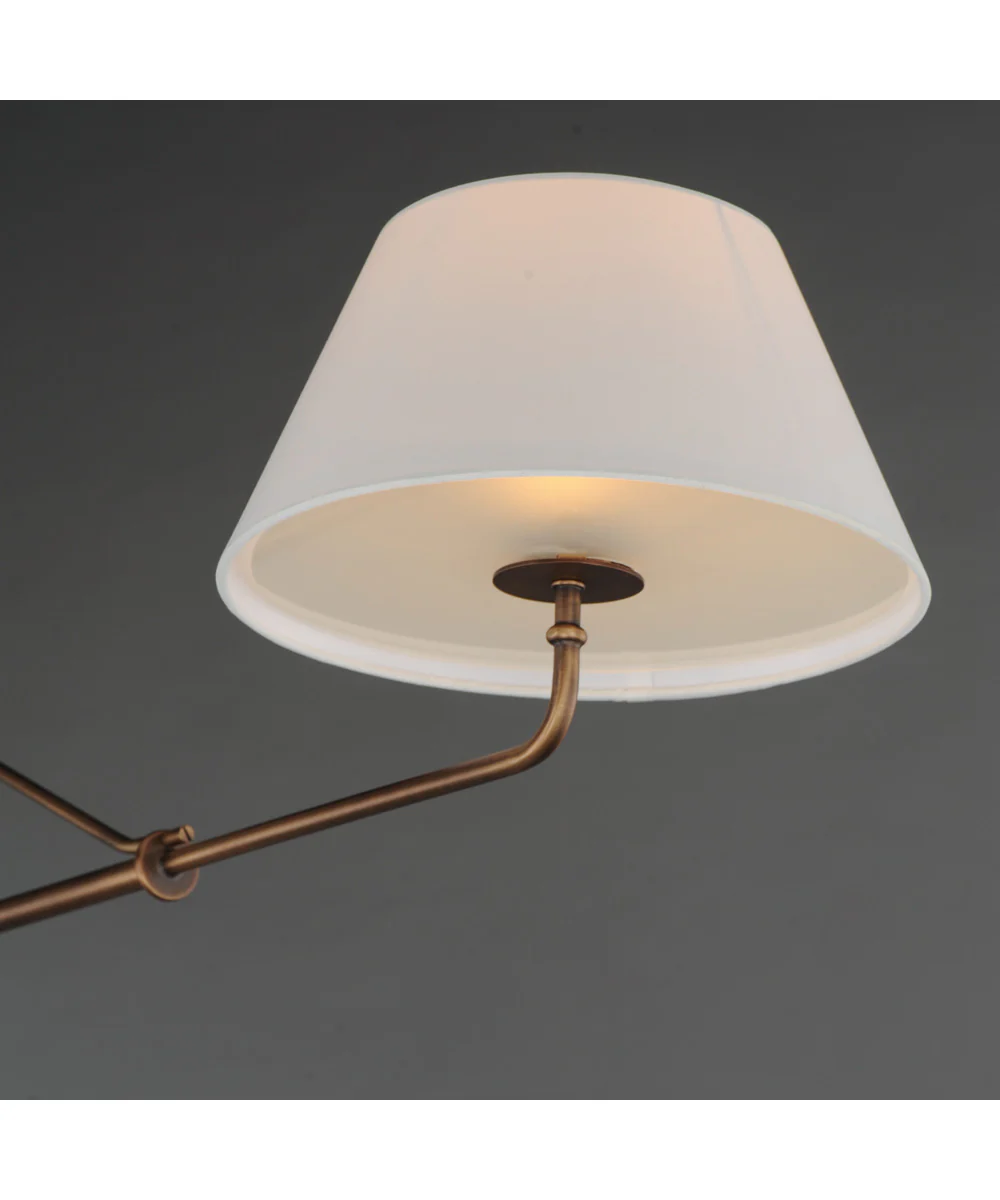 Dunbridge 2-Light Pendant Weathered Brass - Image 4