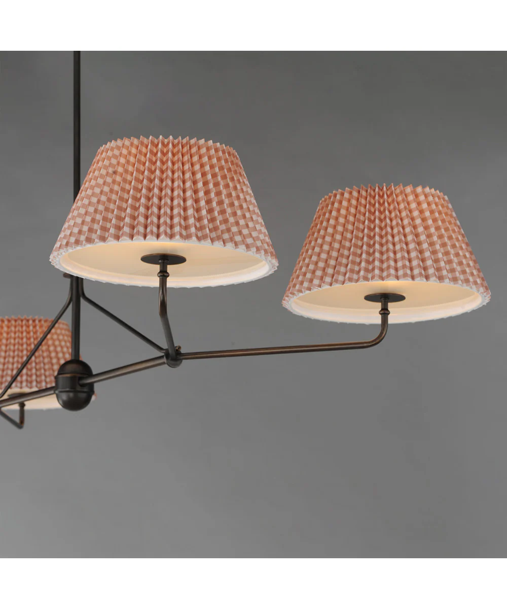 Dunbridge 4-Light Chandelier Antique Bronze - Image 4