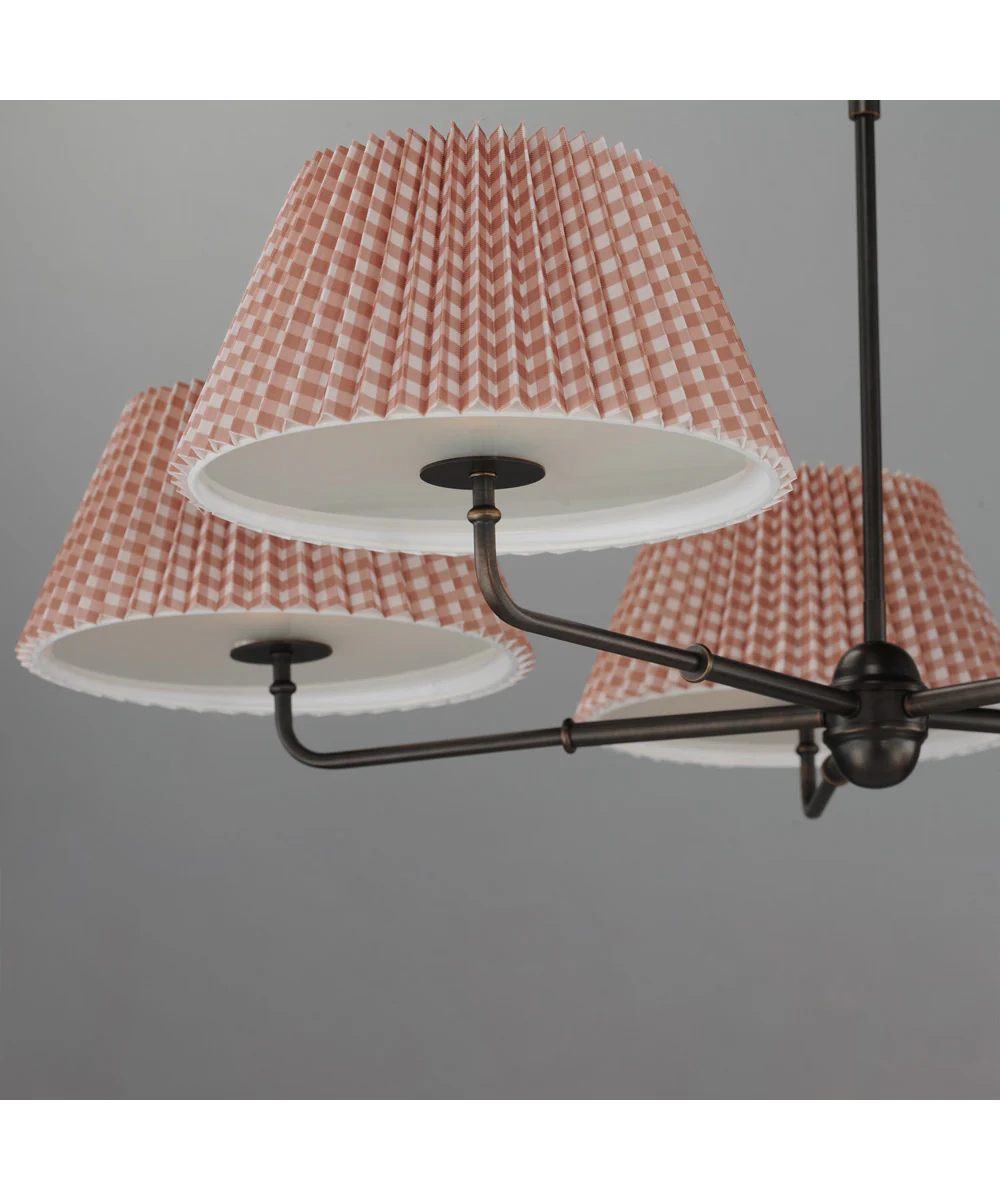 Dunbridge 5-Light Chandelier Antique Bronze - Image 4