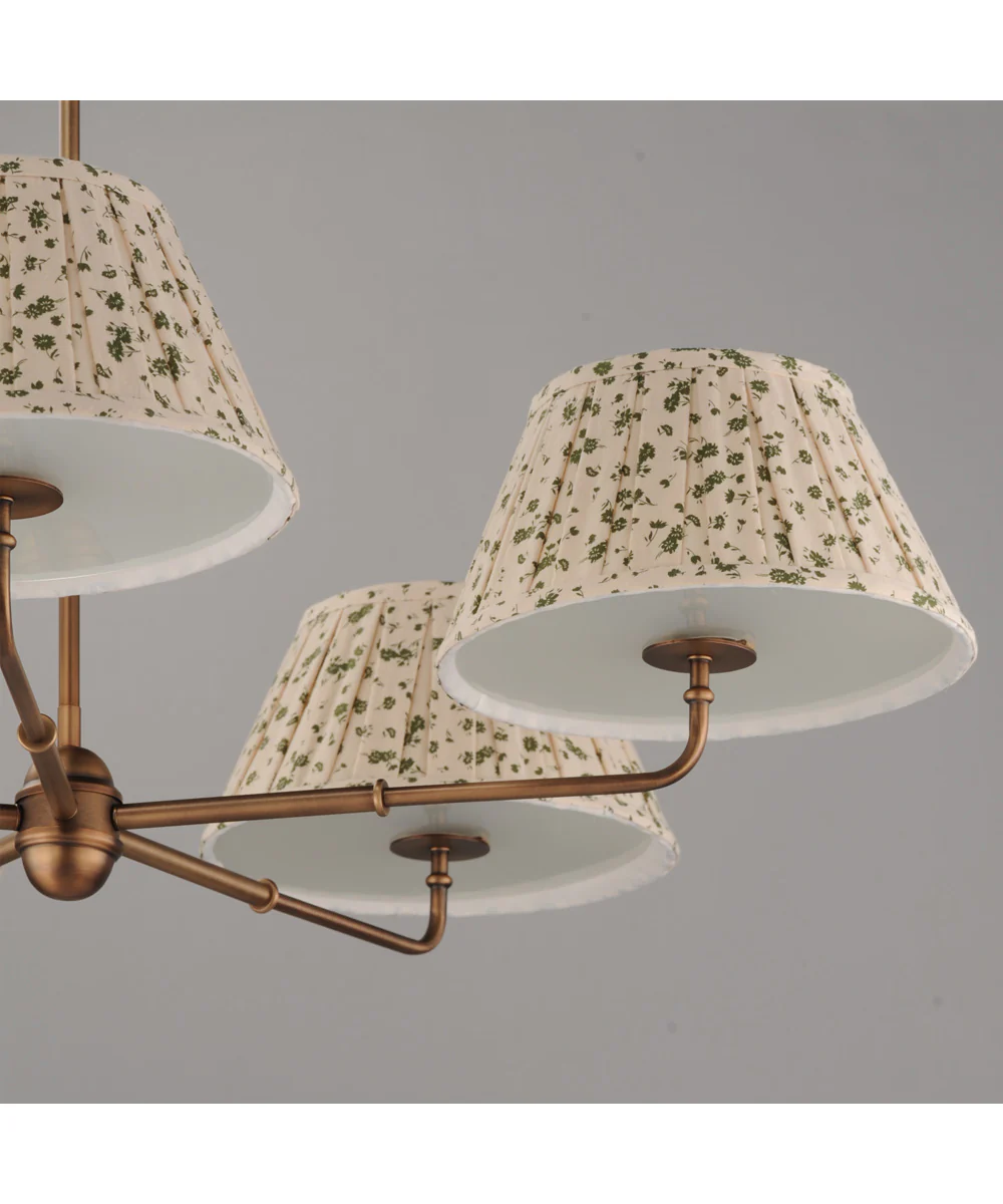 Dunbridge 5-Light Chandelier Weathered Brass - Image 4