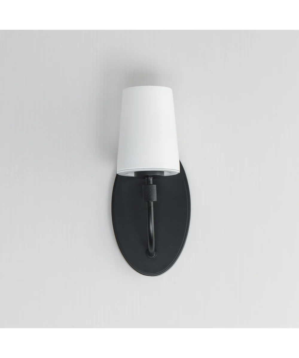 Durham 1-Light Sconce Black - Image 2