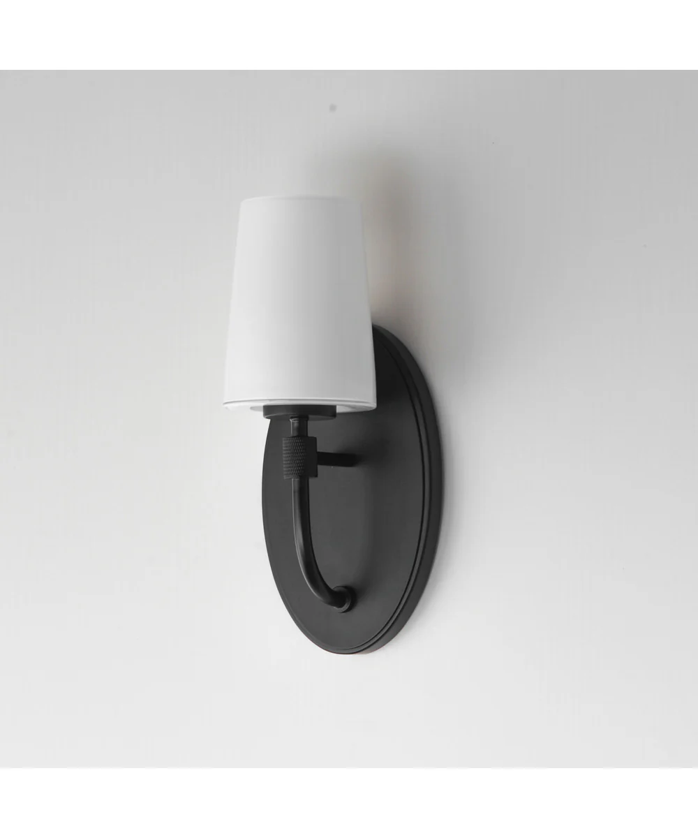Durham 1-Light Sconce Black - Image 4