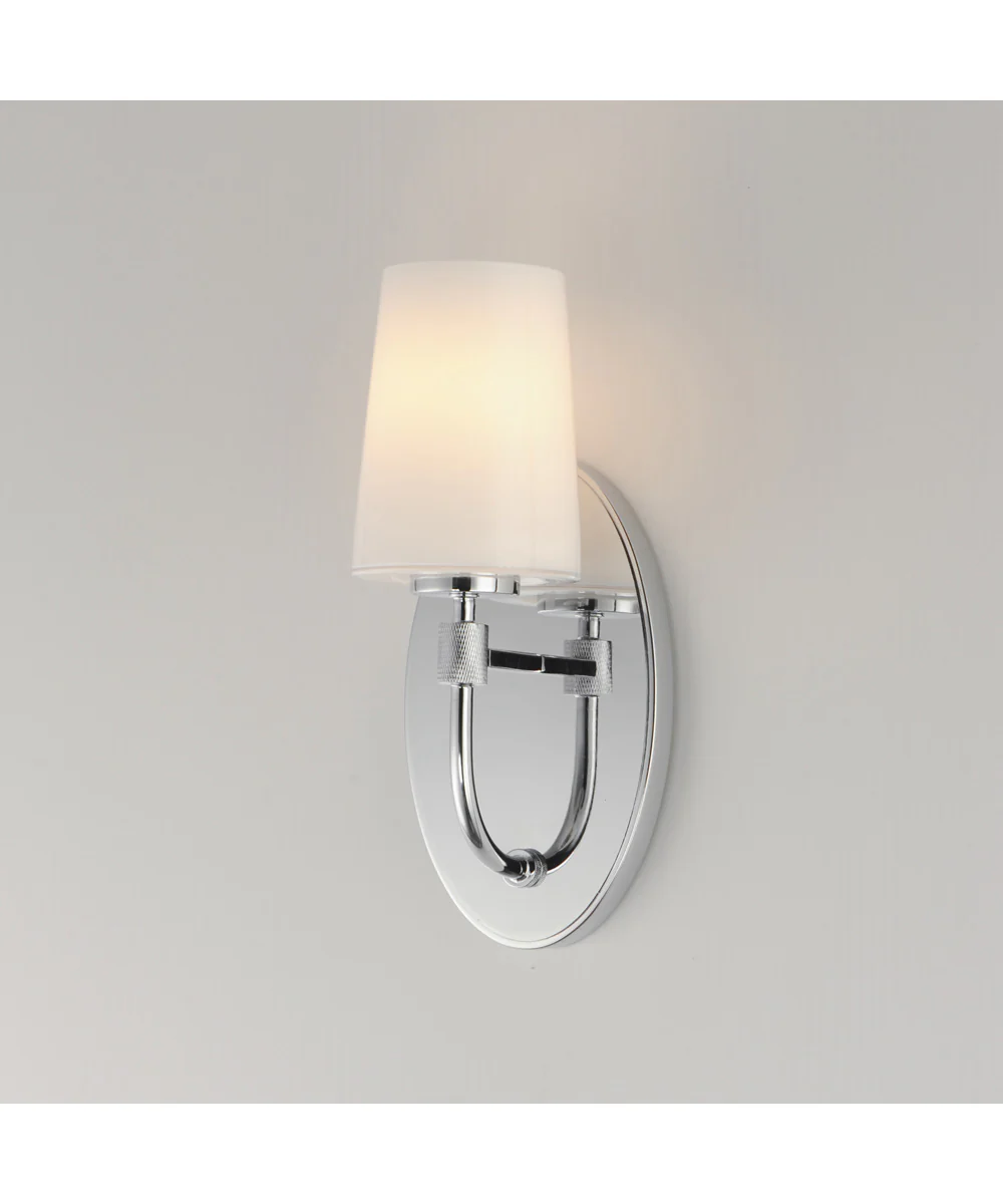 Durham 1-Light Sconce Polished Chrome - Image 5