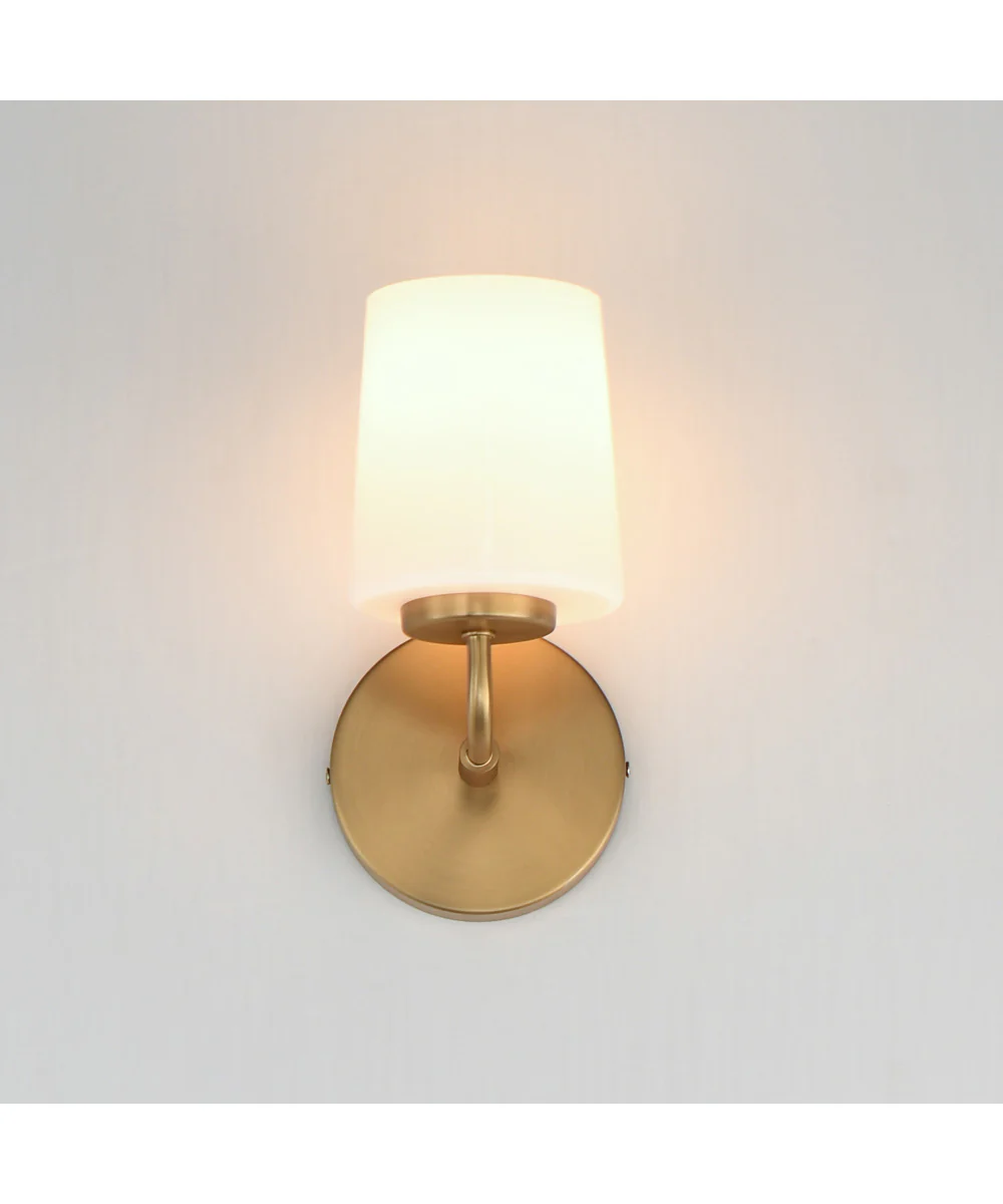 Durham 1-Light Wall Sconce Natural Aged Brass - Image 3