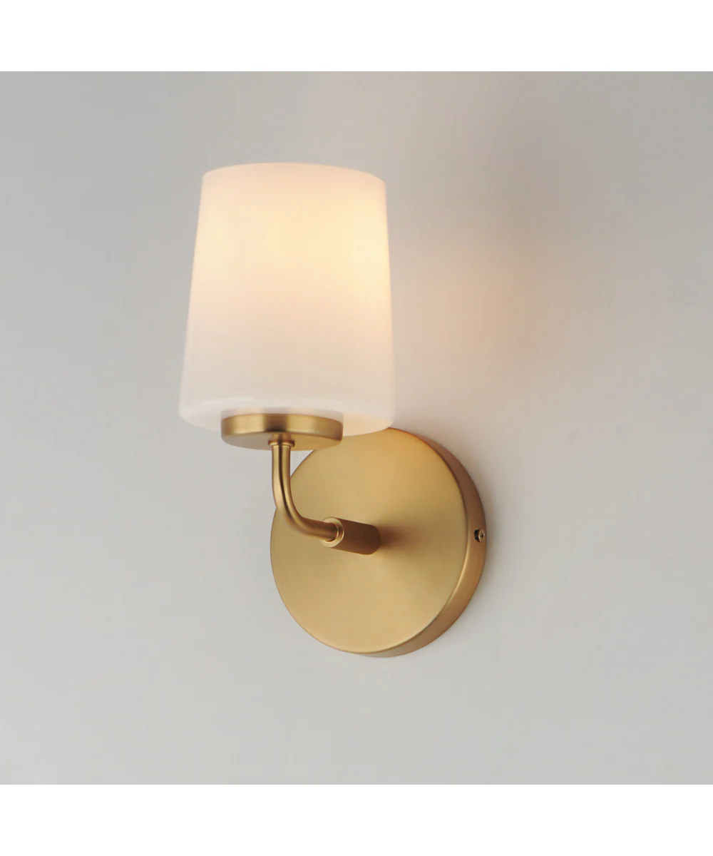 Durham 1-Light Wall Sconce Natural Aged Brass - Image 5
