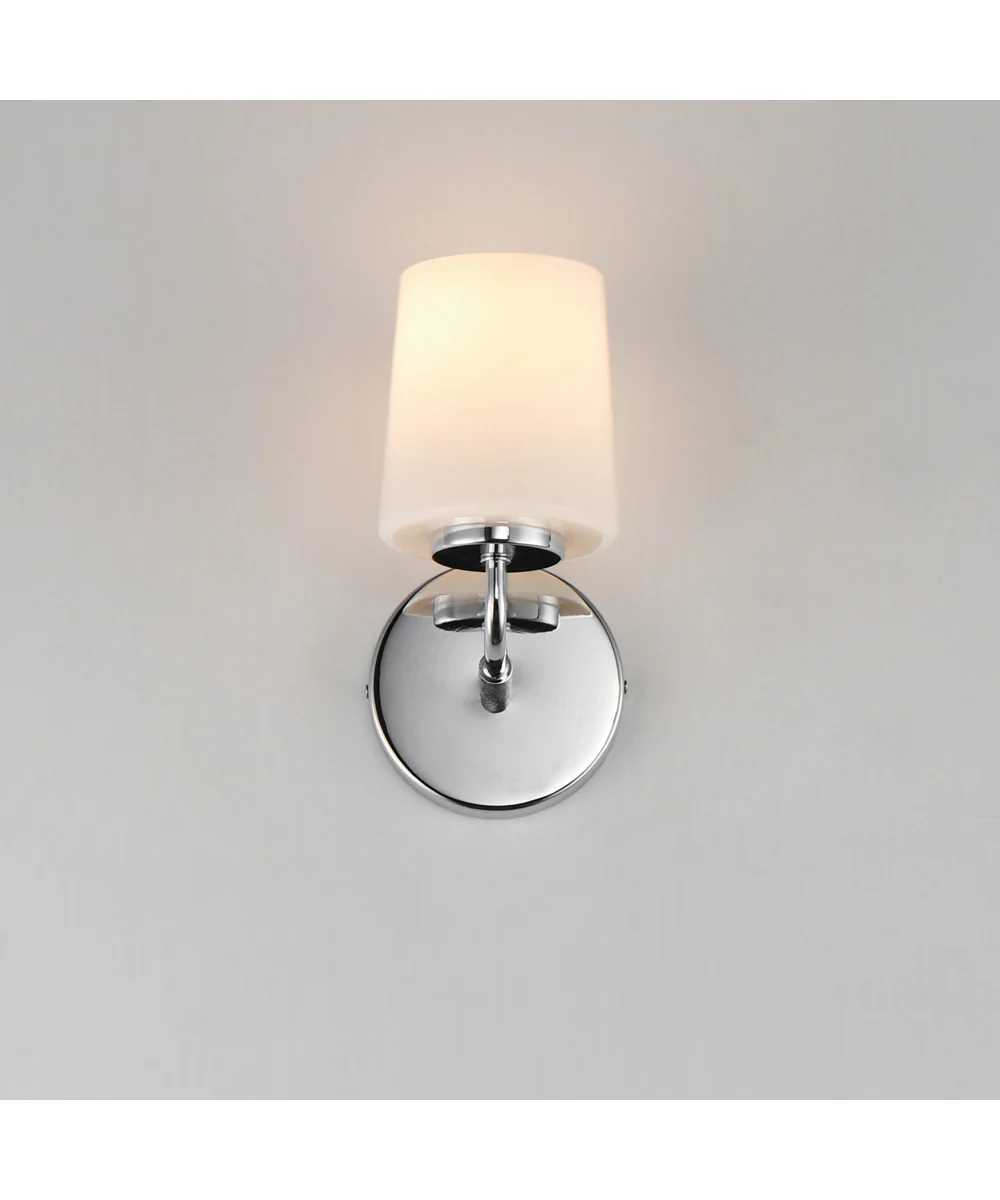 Durham 1-Light Wall Sconce Polished Chrome - Image 3