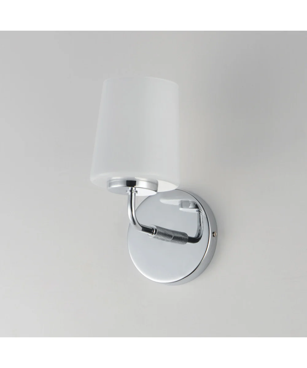Durham 1-Light Wall Sconce Polished Chrome - Image 4