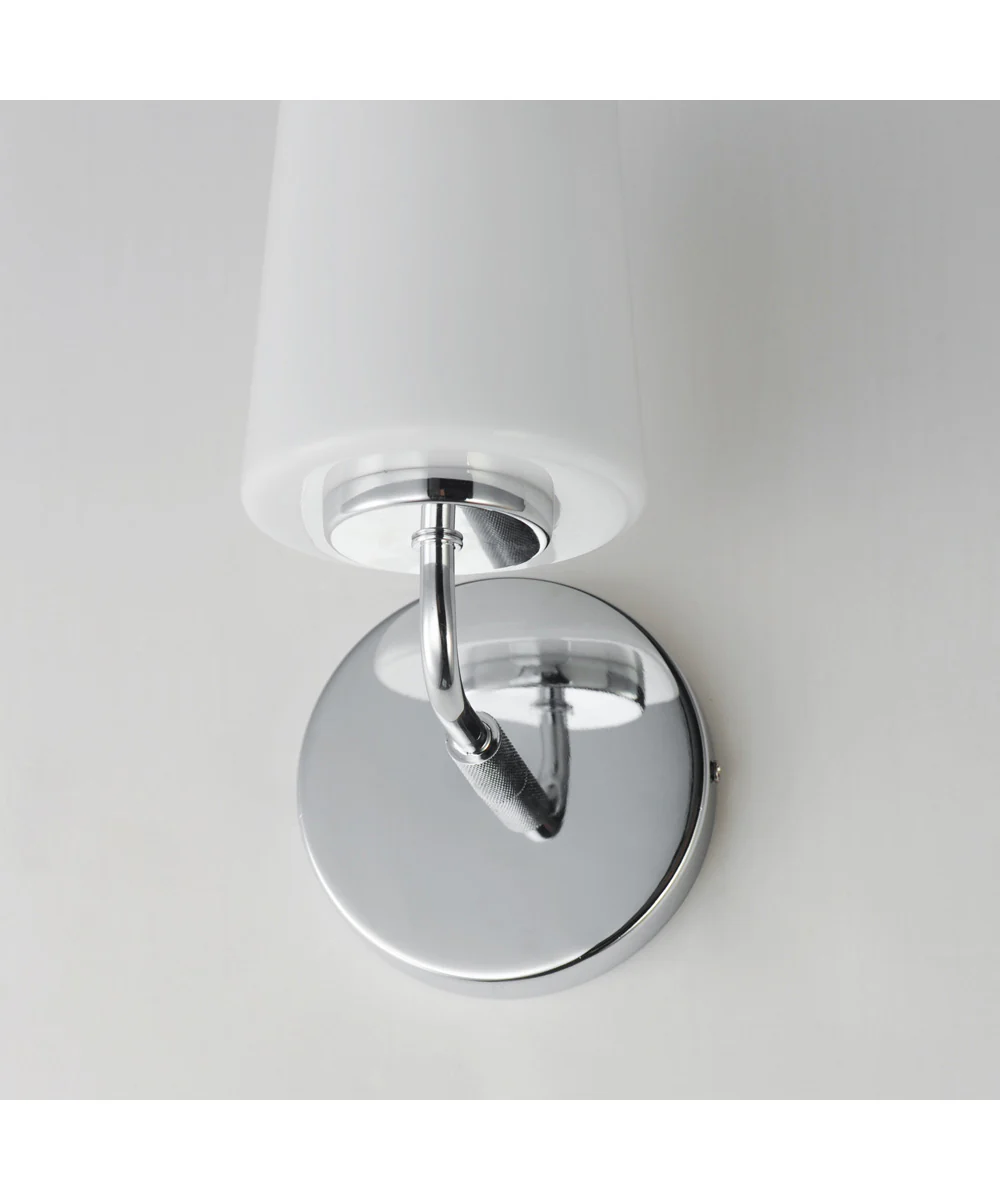 Durham 1-Light Wall Sconce Polished Chrome - Image 6