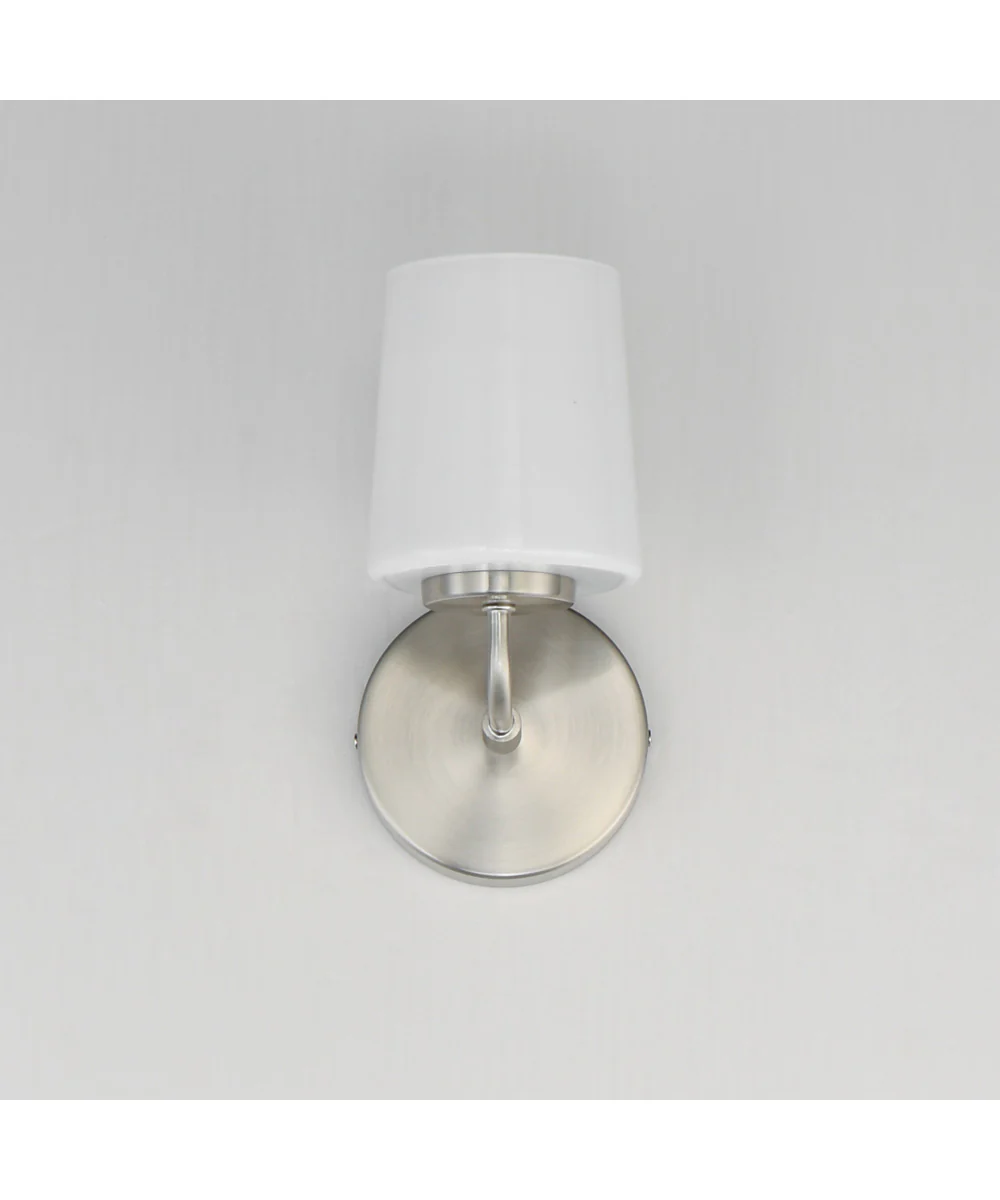 Durham 1-Light Wall Sconce Satin Nickel - Image 2