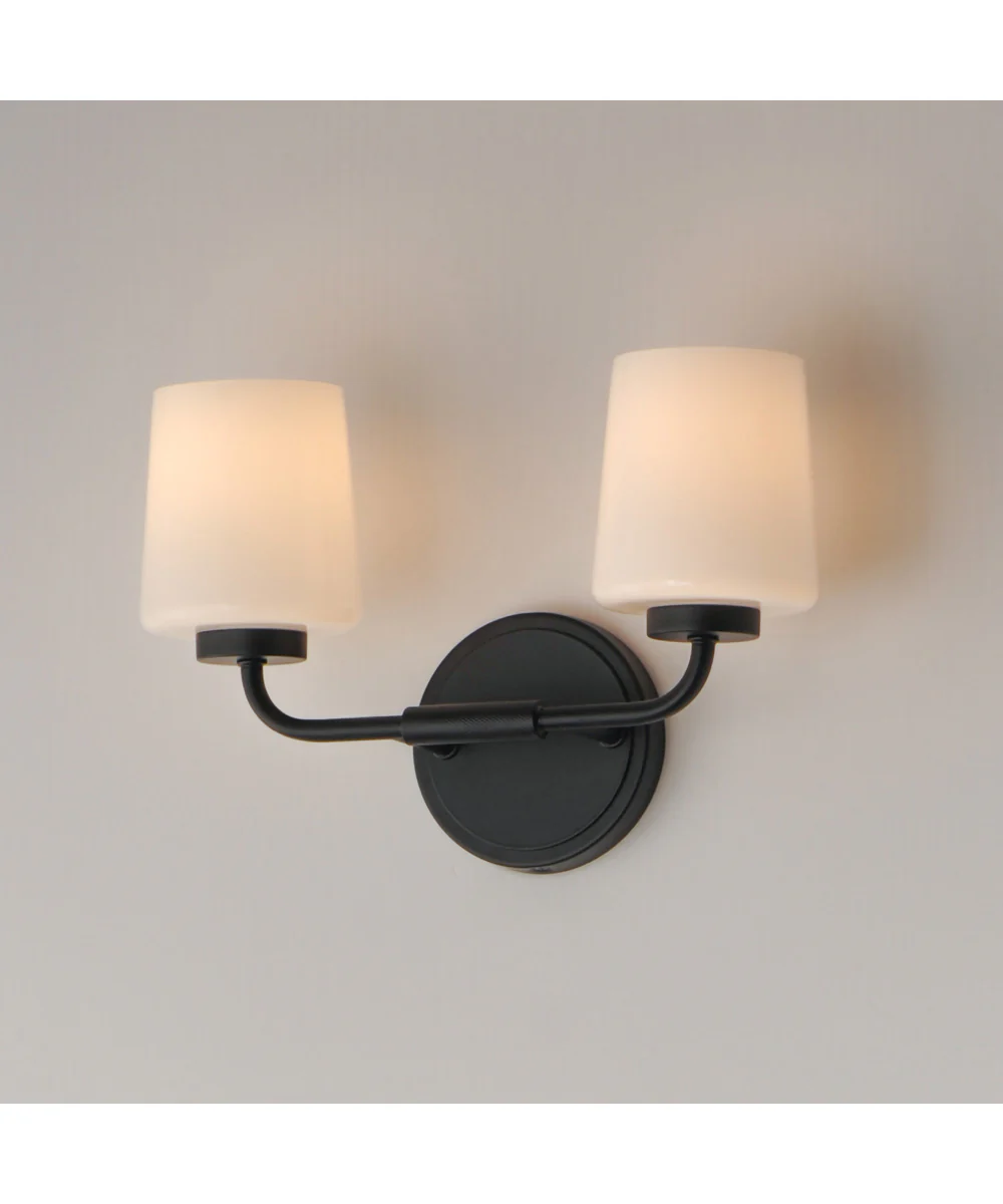 Durham 2-Light Sconce Black - Image 4