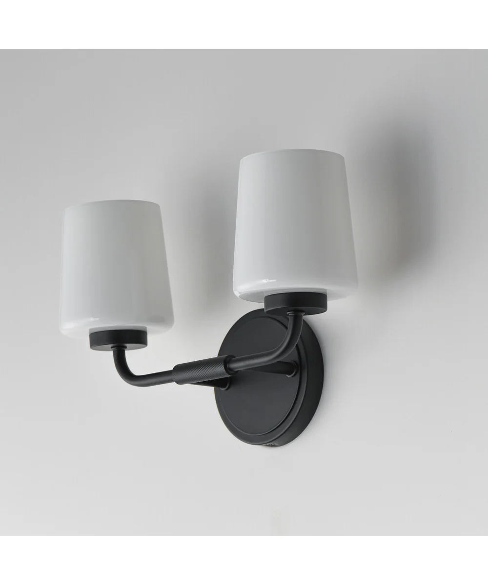 Durham 2-Light Sconce Black - Image 5