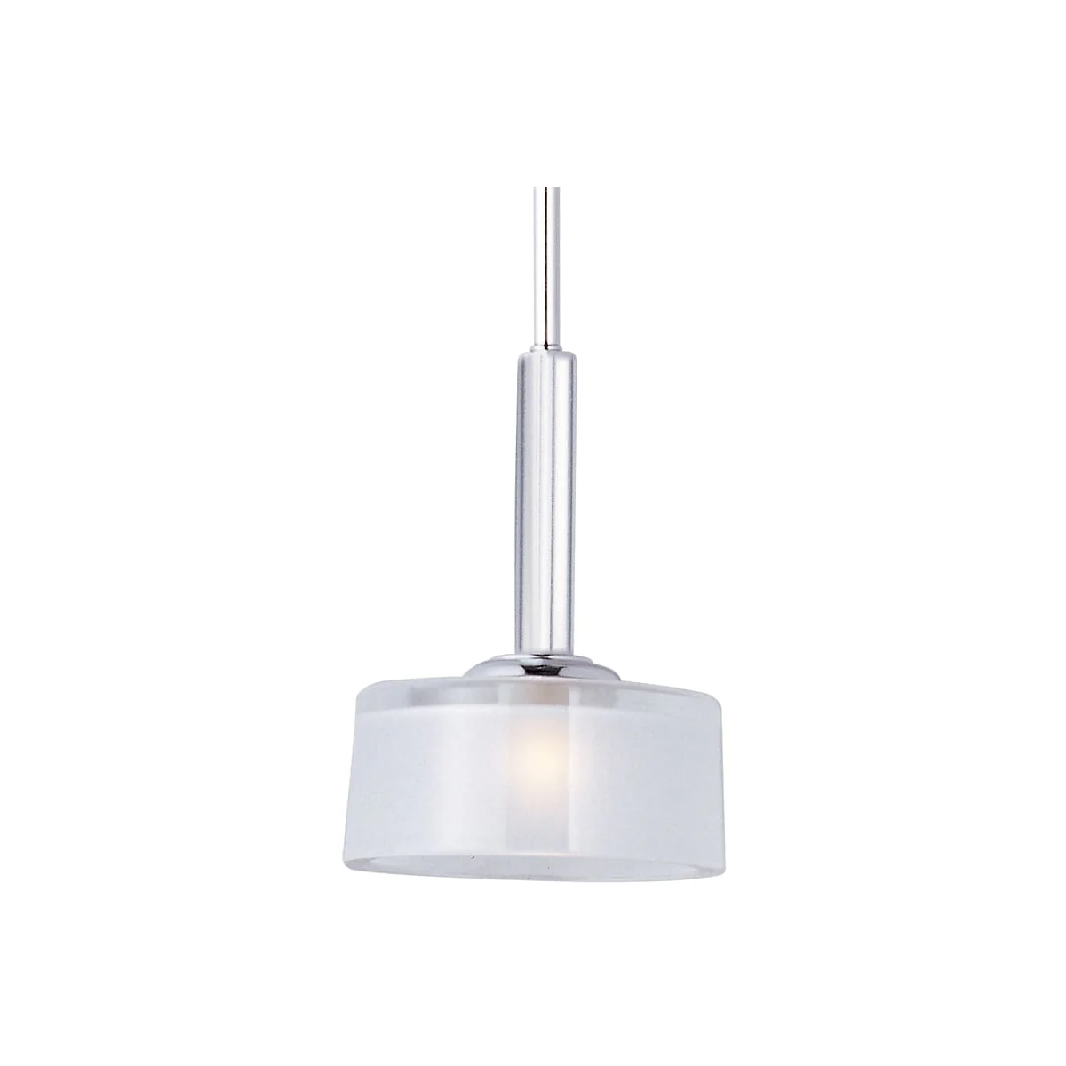 Elle 7"W 1-Light Xenon Mini Pendant Light Fixture Polished Chrome Finish by Maxim - Image 4