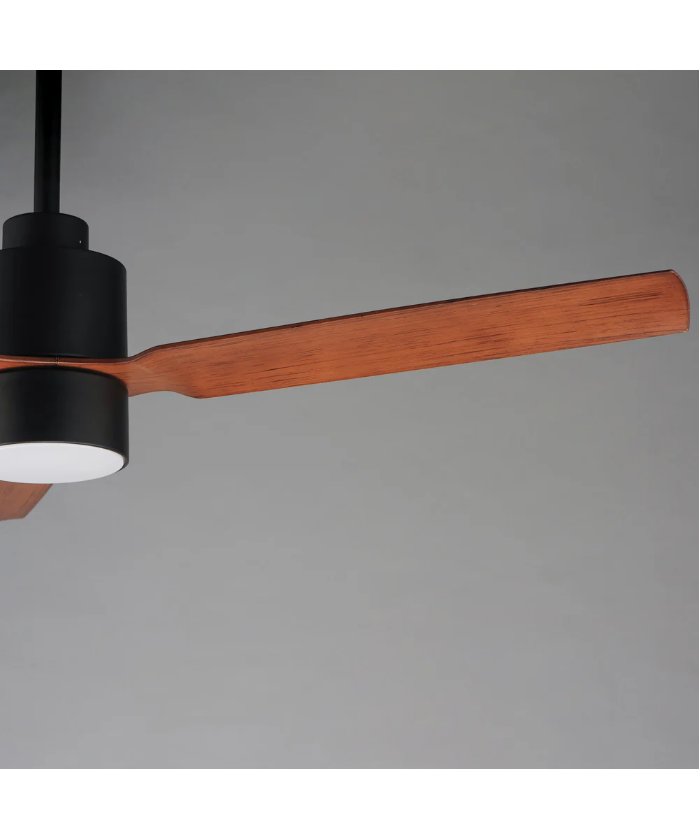 Falcon DC 52 inch Indoor/Outdoor Fan w LED Light Kit Black / Walnut - Image 2