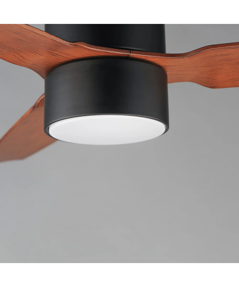 Falcon DC 52 inch Indoor/Outdoor Fan w LED Light Kit Black / Walnut - Image 5