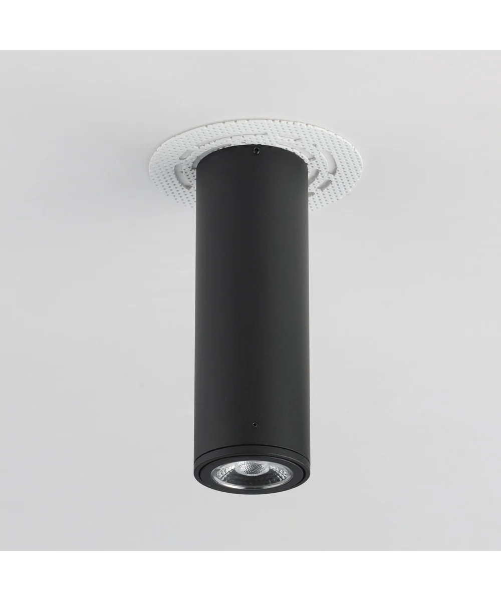 Fulcrum 7.5 inch LED Surface Mount Black - Image 3