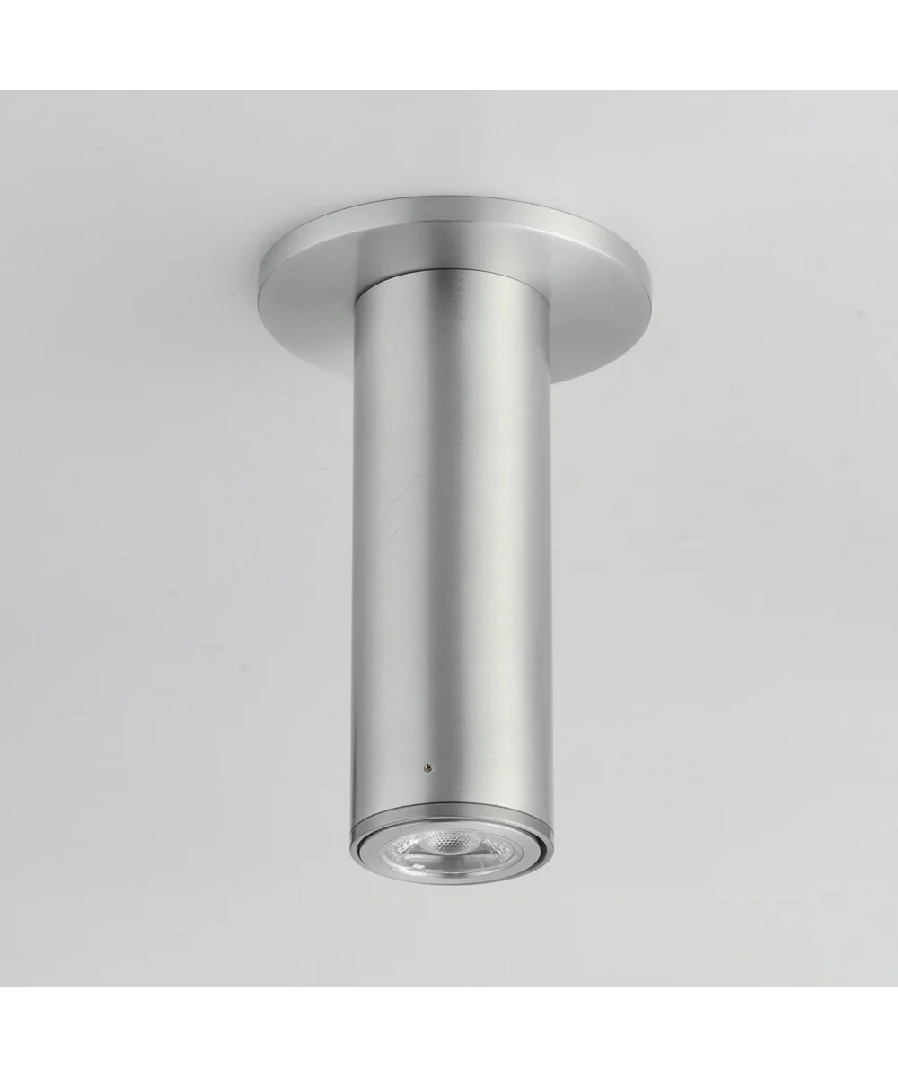 Fulcrum 7.5 inch LED Surface Mount Brushed Aluminum - Image 3