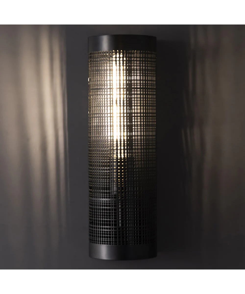 Hatcher 1-Light Wall Sconce Black - Image 3
