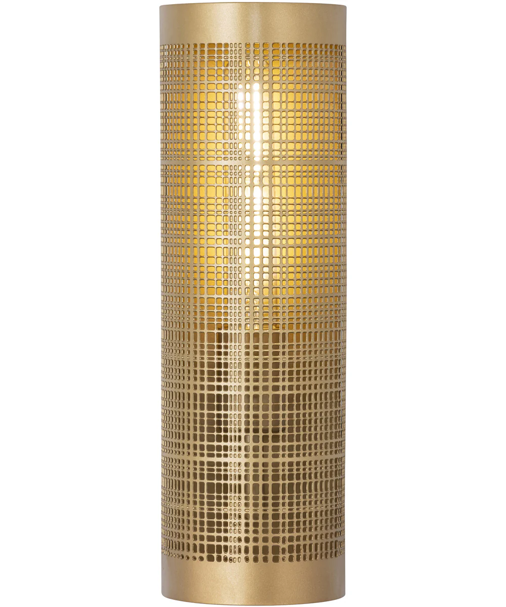 Hatcher 1-Light Wall Sconce Gold - Image 3