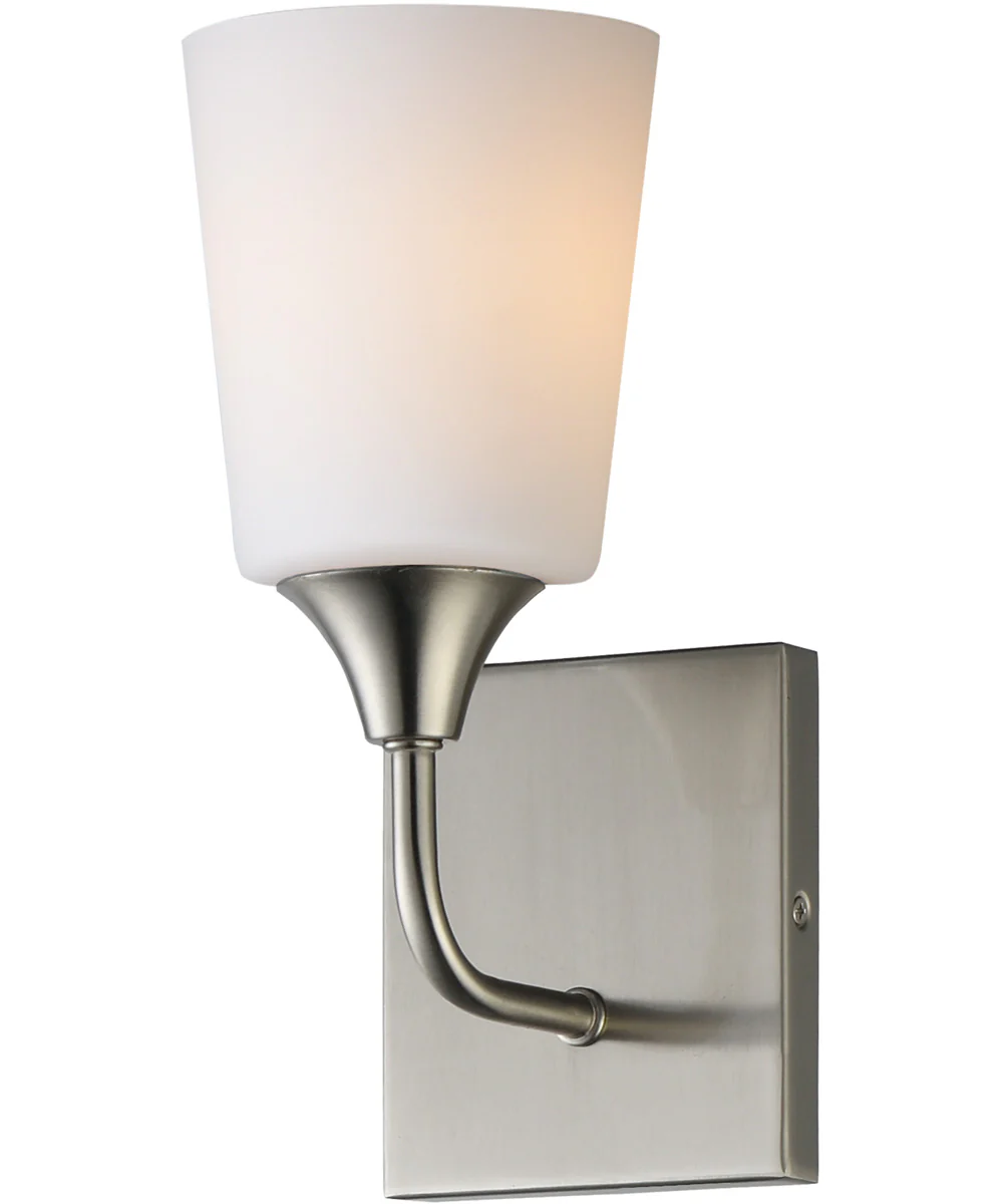 Hudson 1-Light Sconce Natural Aged Brass
