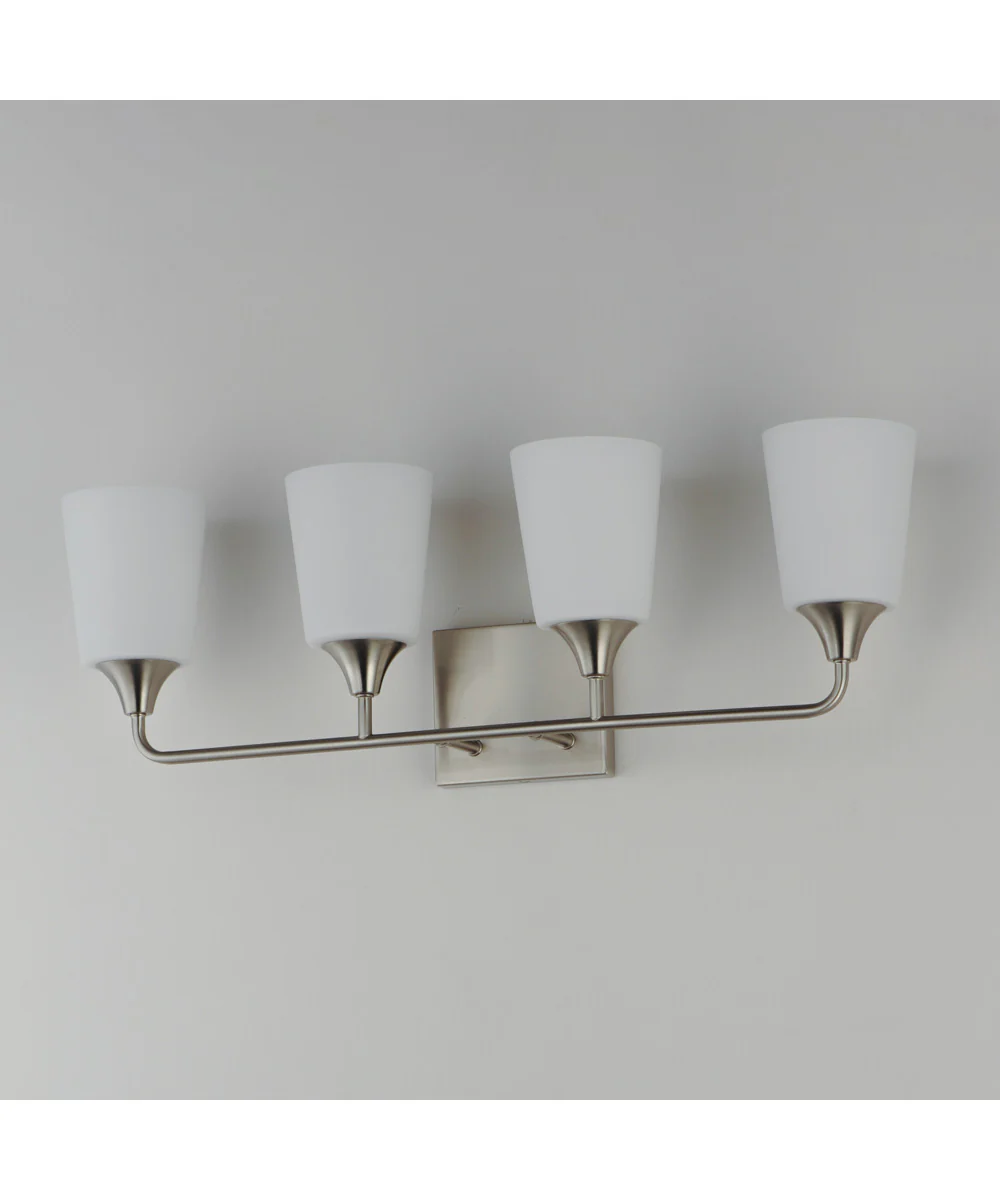 Hudson 4-Light Bath Vanity Satin Nickel - Image 2