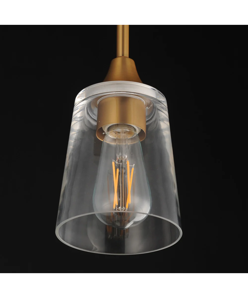Hudson Mini Pendant Natural Aged Brass - Image 3