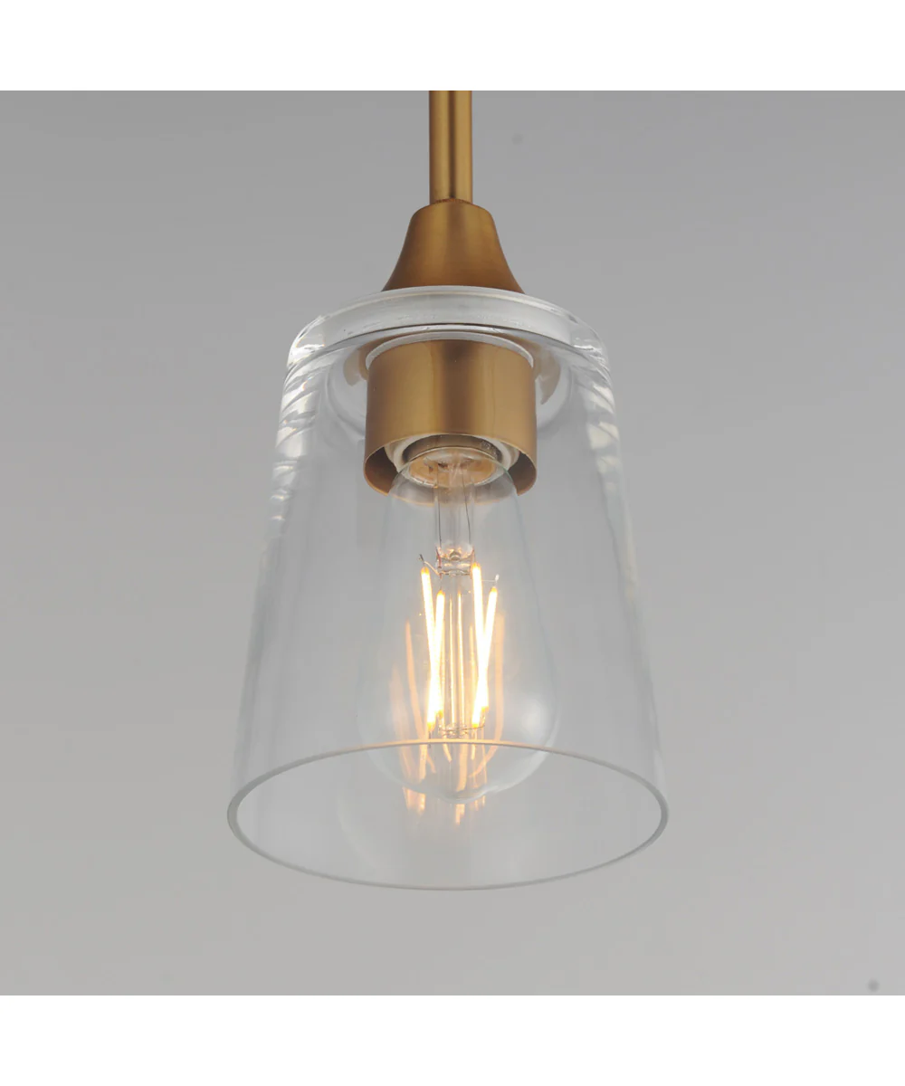 Hudson Mini Pendant Natural Aged Brass - Image 4