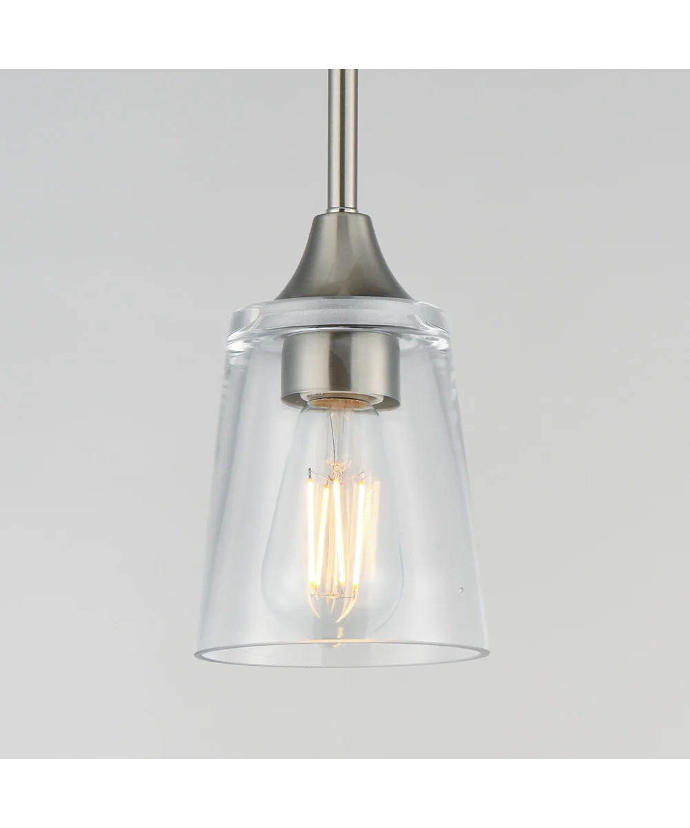 Hudson Mini Pendant Satin Nickel - Image 3
