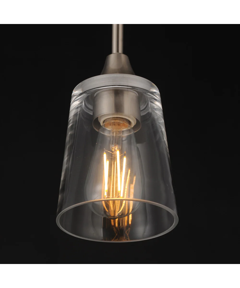 Hudson Mini Pendant Satin Nickel - Image 4