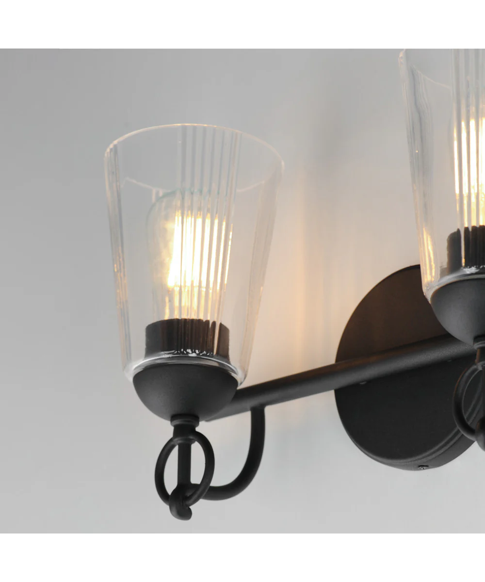 Jackson Hole 2-Light Wall Sconce Black - Image 6